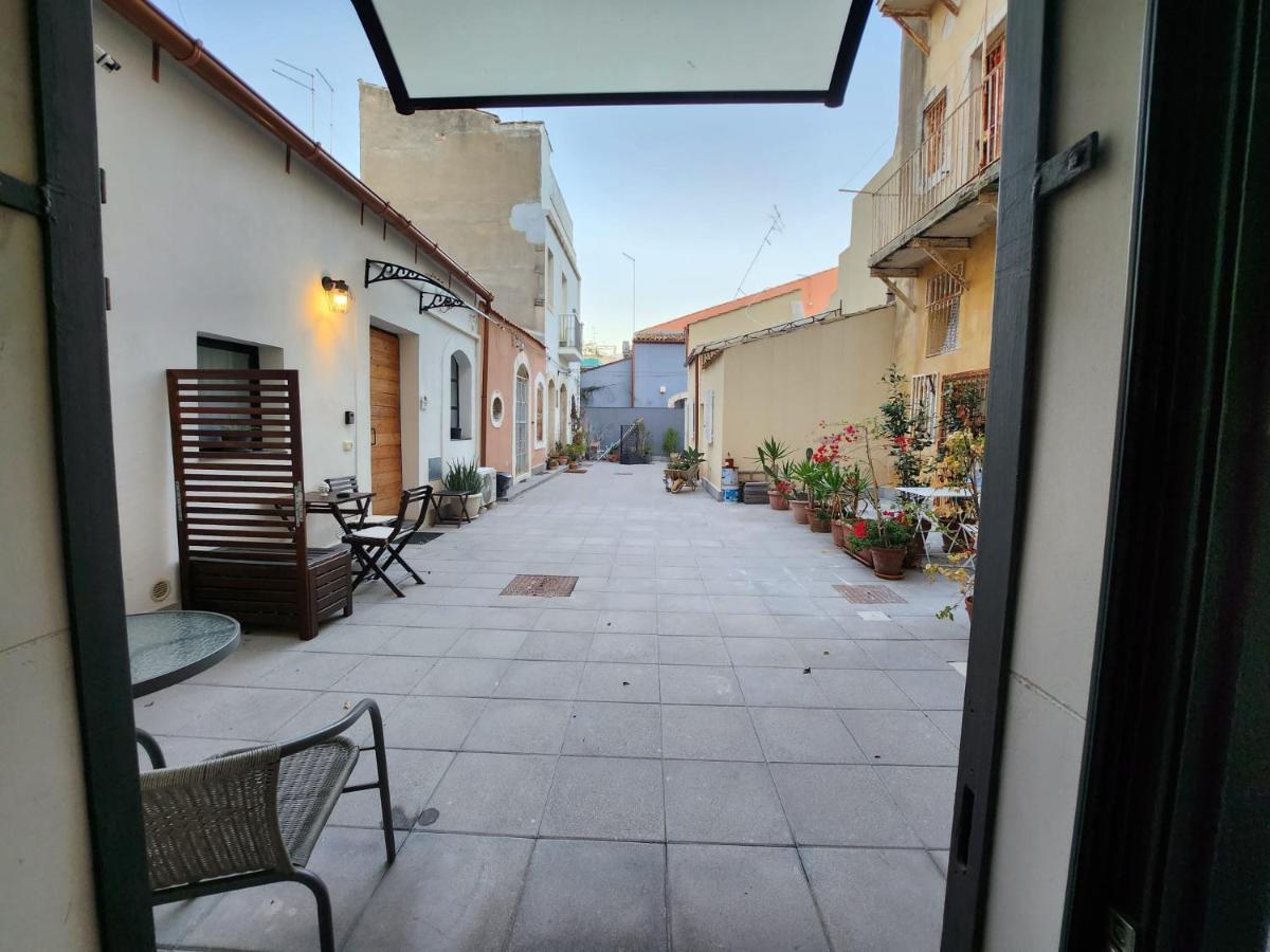 Il Cortile Della Patrona Lejlighed Syracuse Eksteriør billede