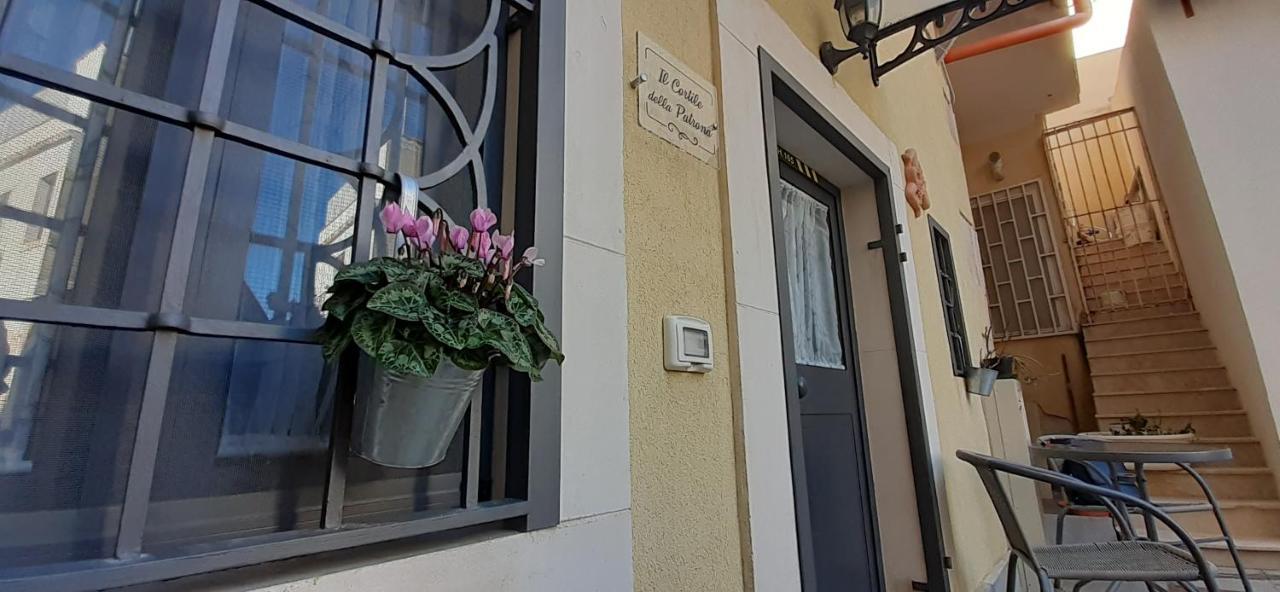 Il Cortile Della Patrona Lejlighed Syracuse Eksteriør billede