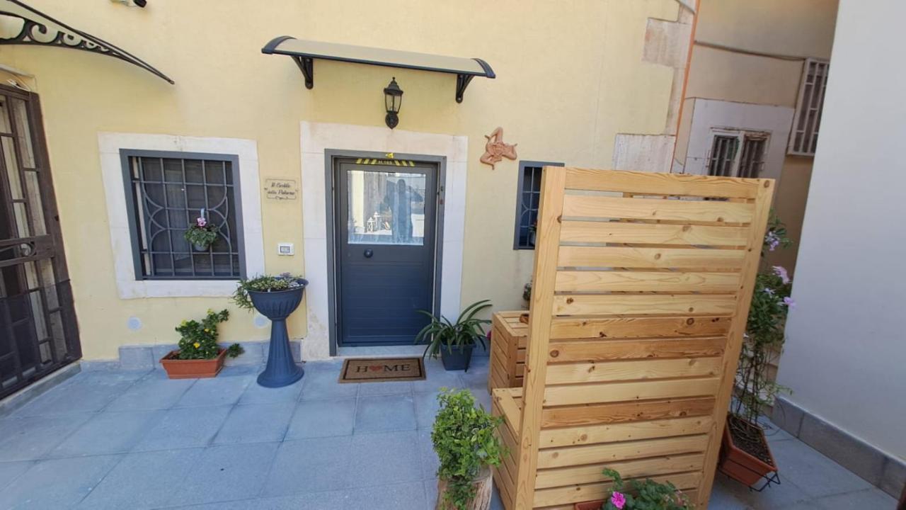 Il Cortile Della Patrona Lejlighed Syracuse Eksteriør billede